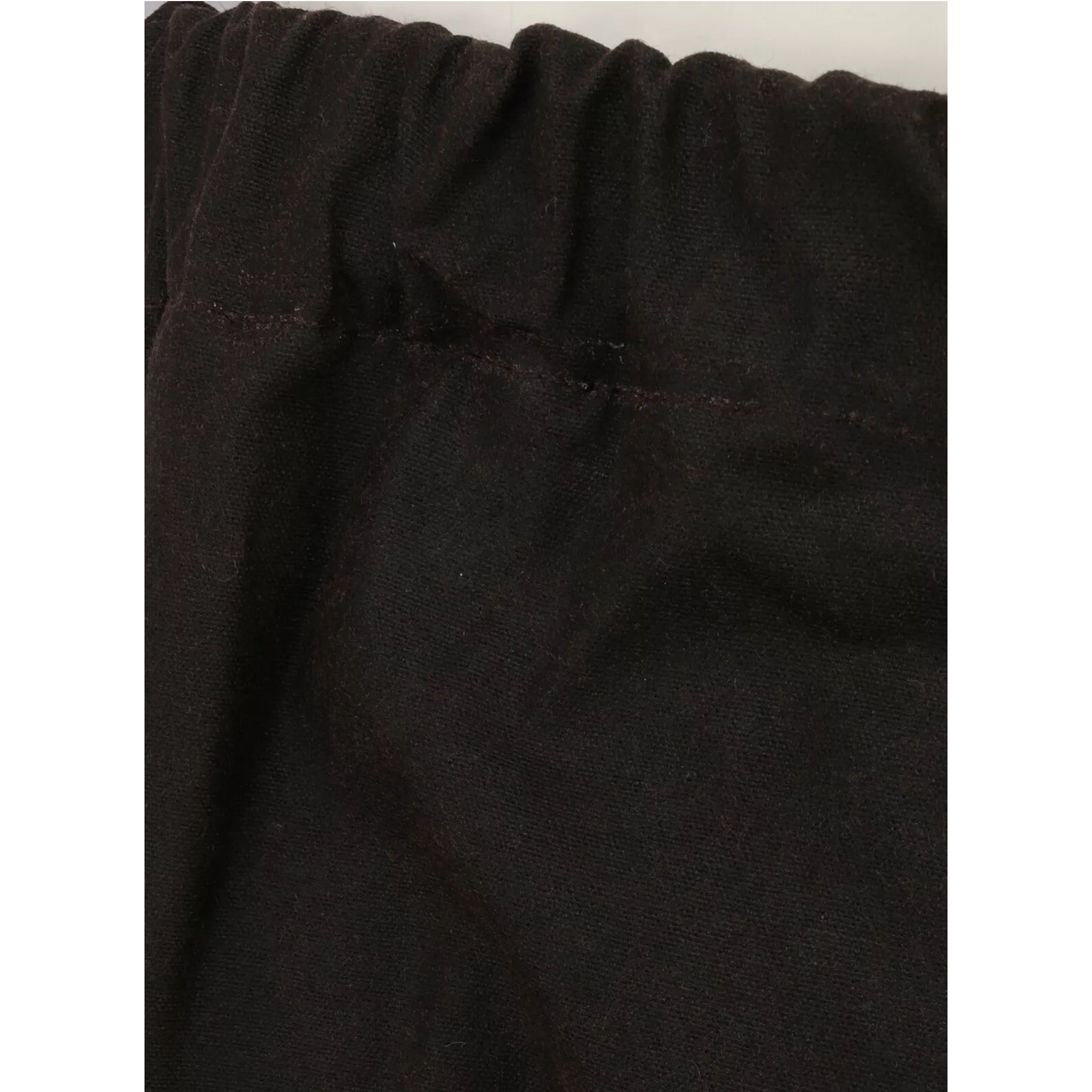 Men's waxed overtrousers in black, brown, green and navy by Nicky Adams Countrywear – waterproof wax cotton pants with elastic waist for outdoor and country wear